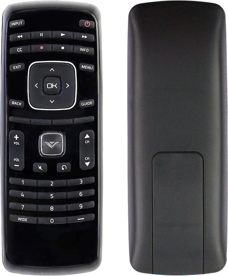 Updated XRT020 Remote Control Compatible with VIZIO TV D32hn-E0 D43n-E1 D32hn-D0 E280-B1 D32hn-E1 D39hn-E0 D60n-E3 D50n-E1 D28h-C1 D32h-C0 D32-D1 D24-D1 D24hn-D1 D40n-E3 D32hn-D1 D55n-E2 D32hnx-E1
